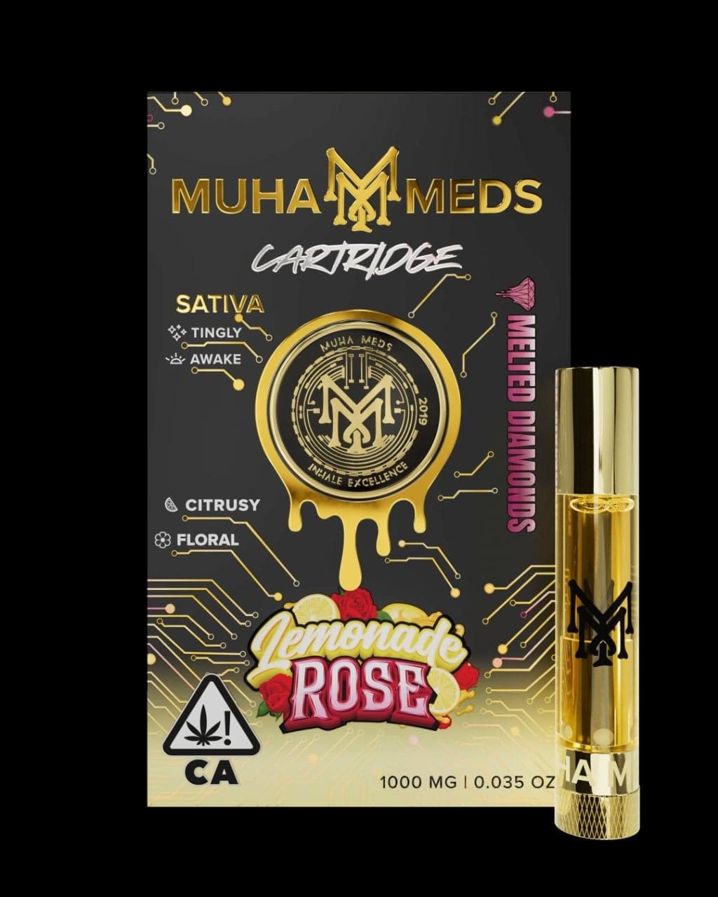 Muha Meds Lemonade Rose
