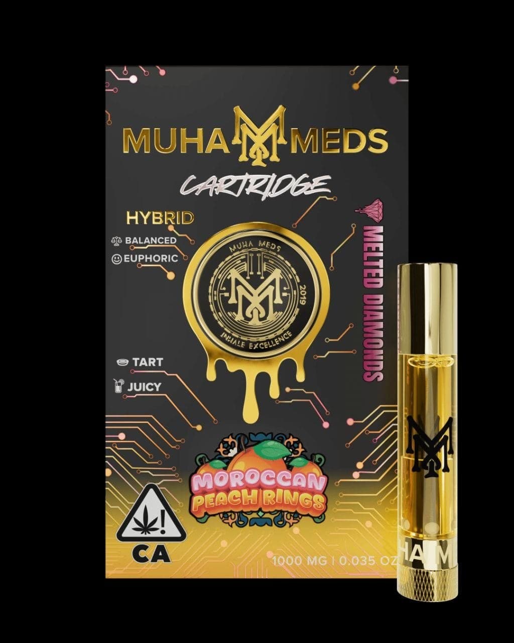 Muha Meds Moroccan Peach Rings
