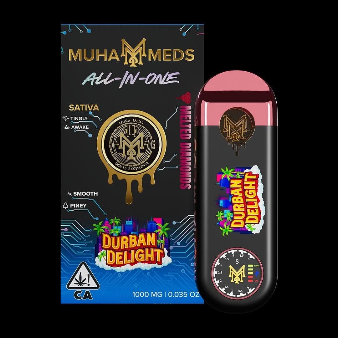 Muha Meds Durban Delight