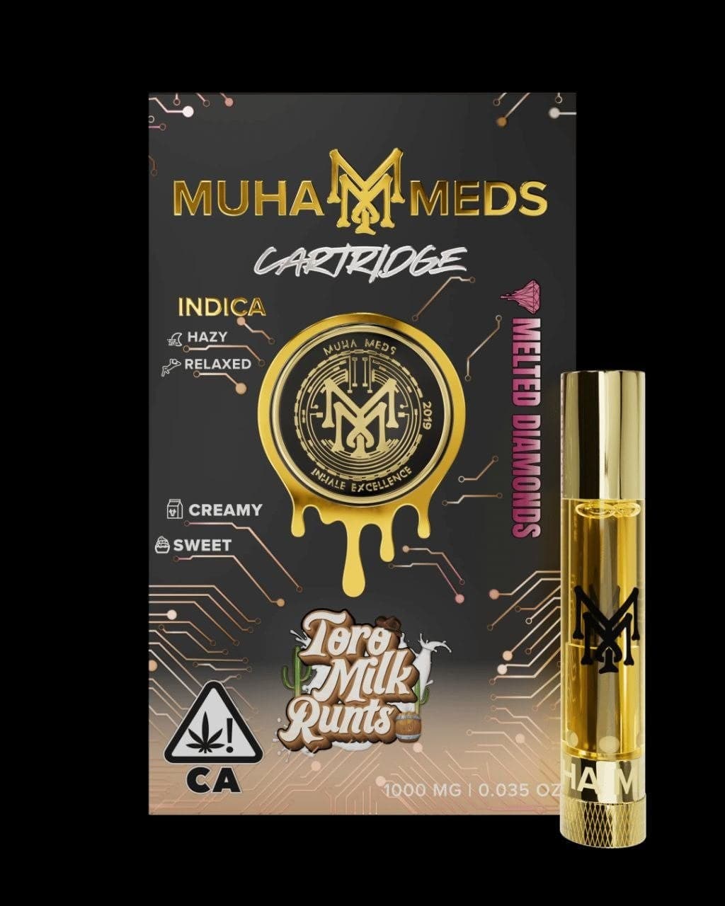 Muha Meds Toro Milk Runtz