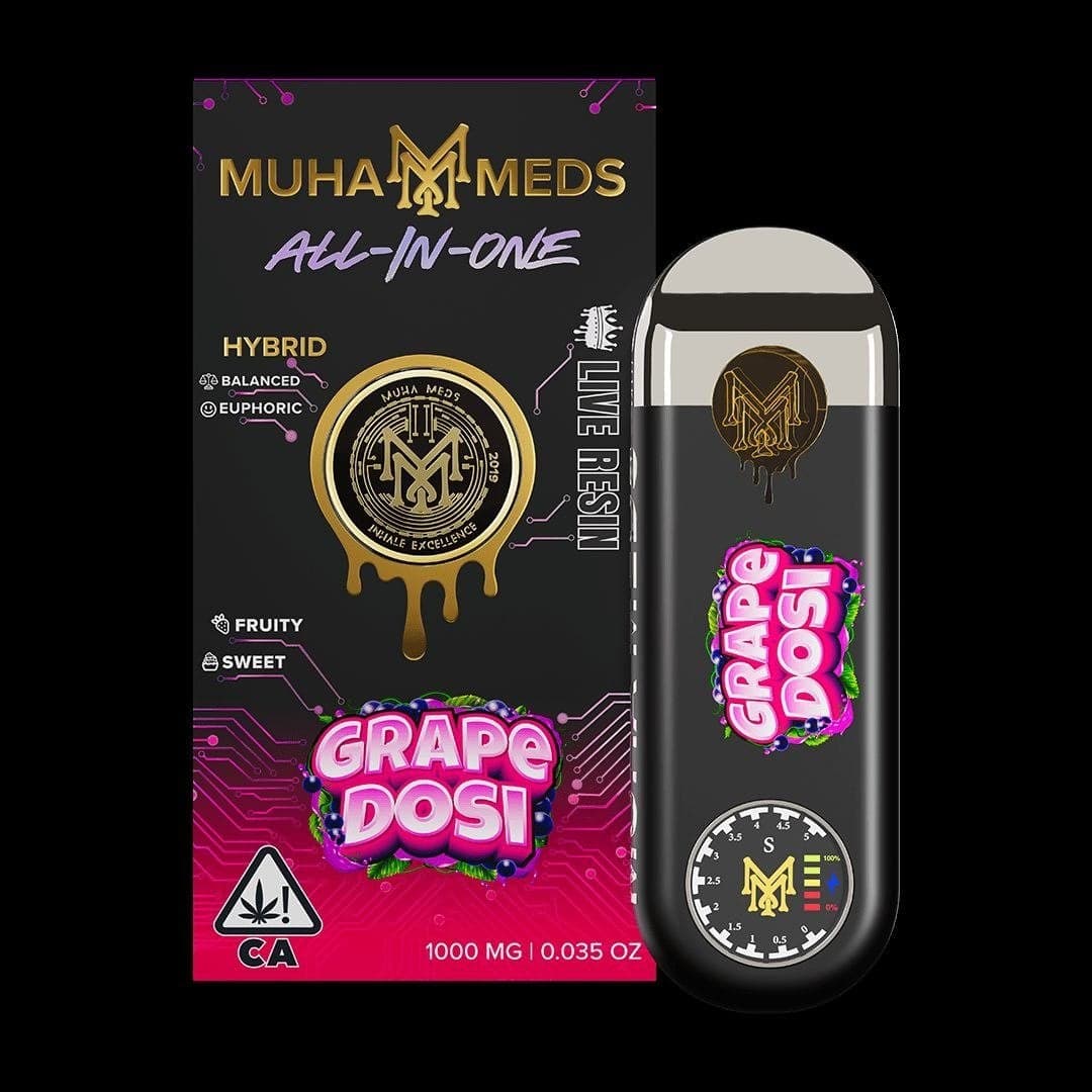 Uha Meds Grape Dosi
