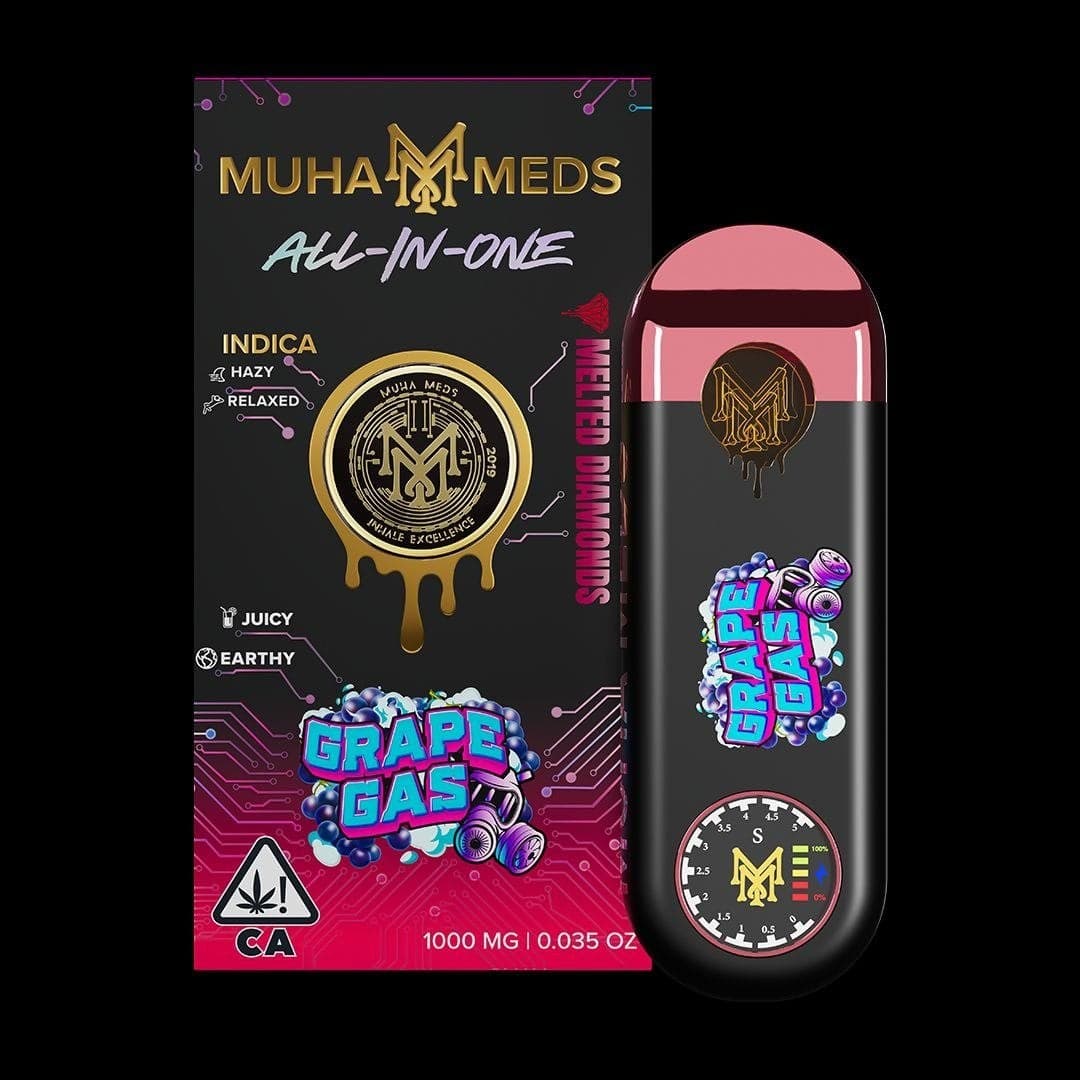 Muha Meds Grape Gas