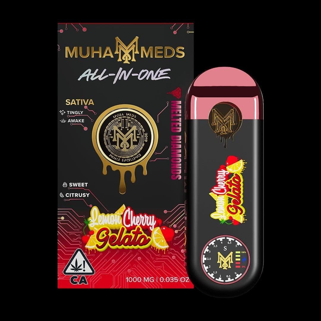 Muha Meds Lemon Cherry Gelato