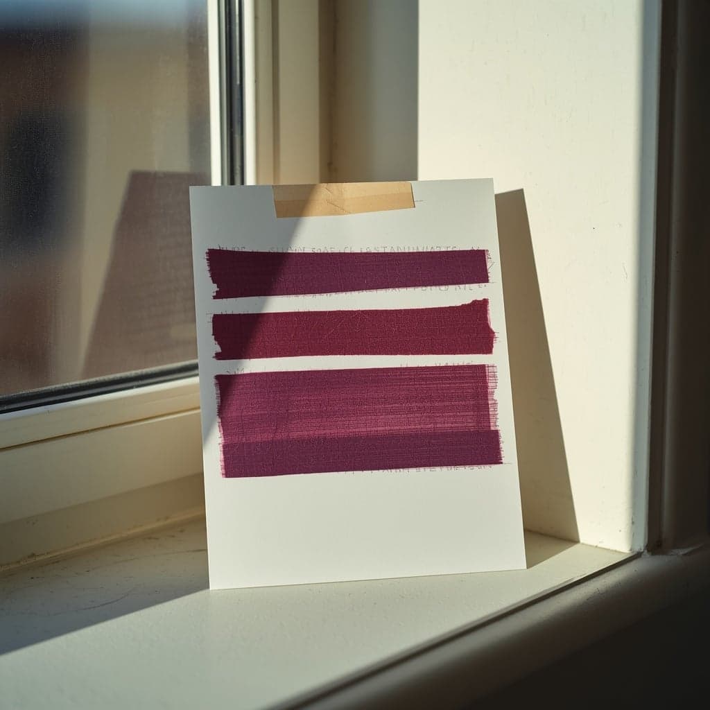 Illustration for the article Lightfastness and Washfastness, Tested at Home